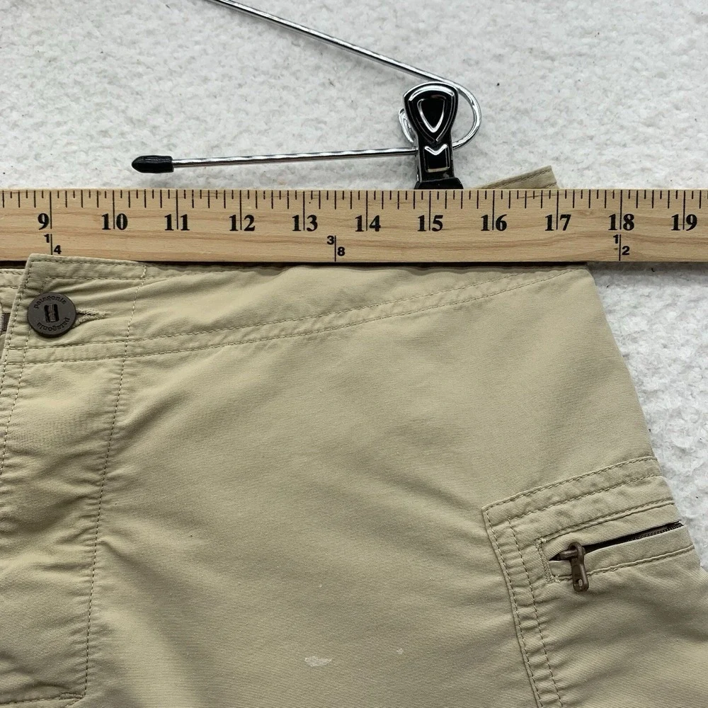 Patagonia Journeyman Cargo Shorts Mens 34 Tan Khaki 8